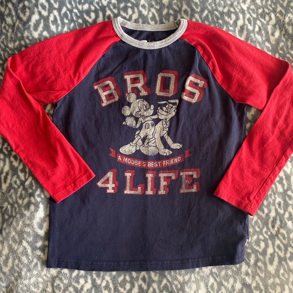 Disney x Gap Mickey long sleeve